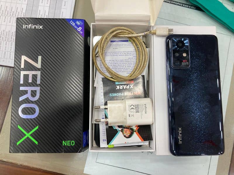 infinix Zero X New. bilkul frish condition A to Z ok no any sigl folt 3