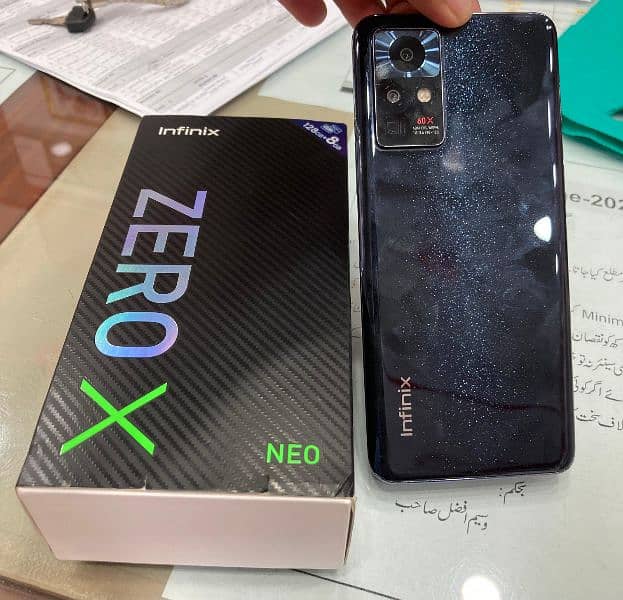 infinix Zero X New. bilkul frish condition A to Z ok no any sigl folt 5