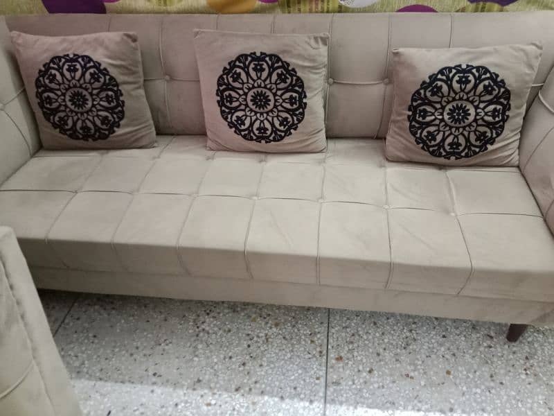 Luxurious Sofa set(5 Seater) 2