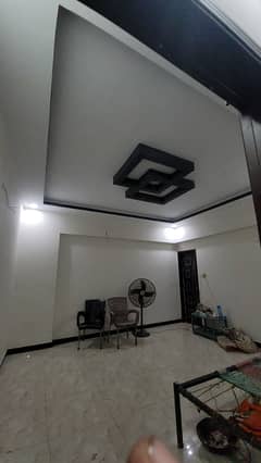 2bed lounge 1st floor sachal goth near dow hospital