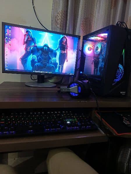 Gaming Setup 1