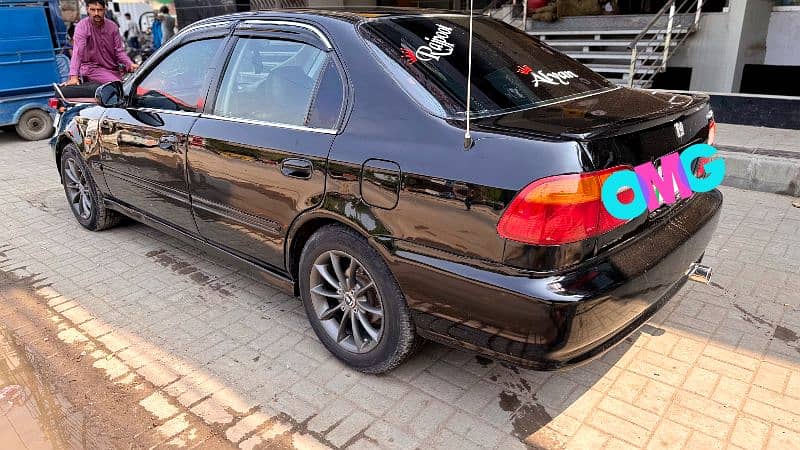 Honda Civic VTi Oriel Prosmatec 2000 2