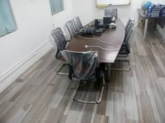 Pvc Vinyl Floor/ Wooden laminated Floor/ Office Wallpapers 0