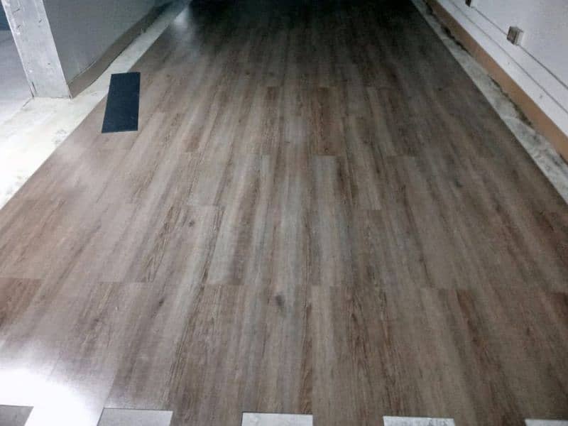 Pvc Vinyl Floor/ Wooden laminated Floor/ Office Wallpapers 3