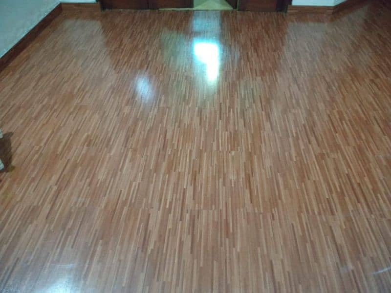 Pvc Vinyl Floor/ Wooden laminated Floor/ Office Wallpapers 6