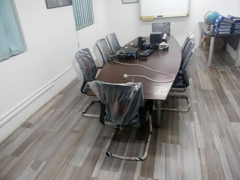 Pvc Vinyl Floor/ Wooden laminated Floor/ Office Wallpapers 9