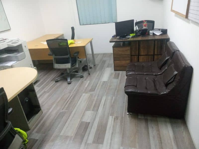 Pvc Vinyl Floor/ Wooden laminated Floor/ Office Wallpapers 10