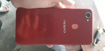 oppo f7 4gb 64 gb with box charger