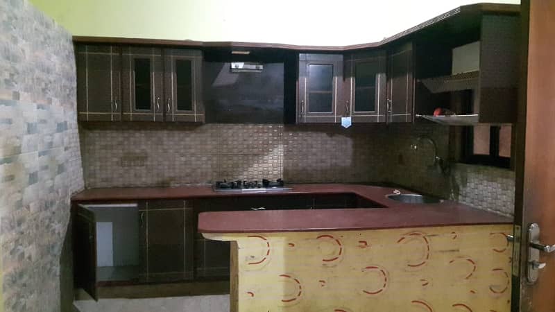 two bed dd portion for rent in johar 0