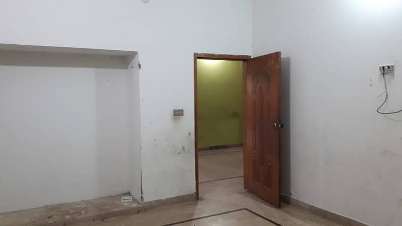 two bed dd portion for rent in johar 13