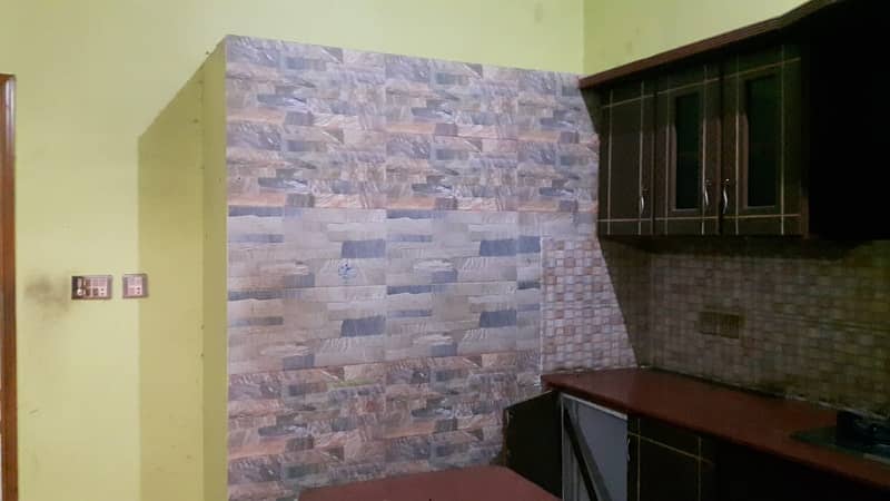 two bed dd portion for rent in johar 16