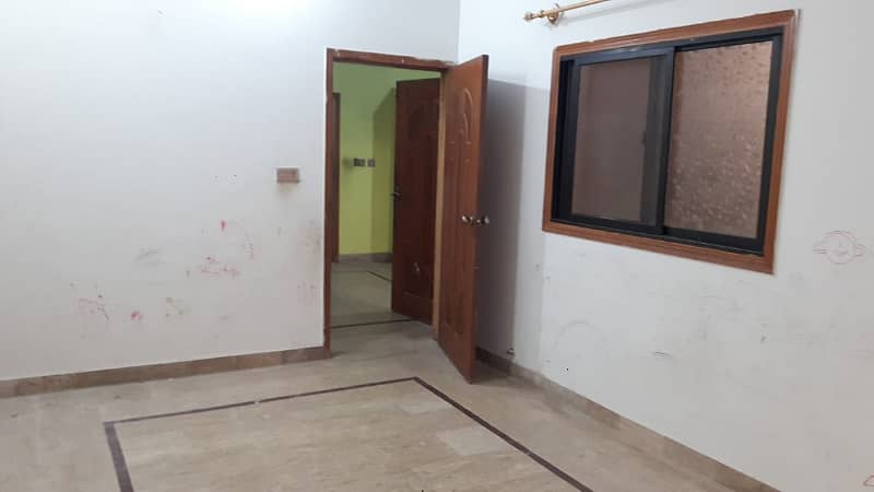 two bed dd portion for rent in johar 19