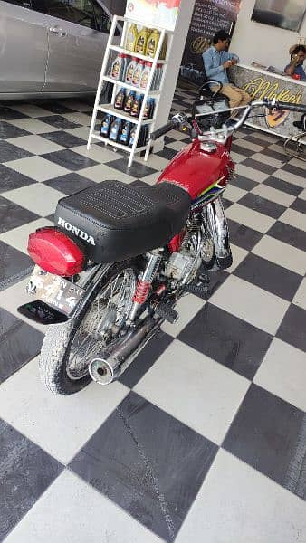 Honda cg 125 2017 4