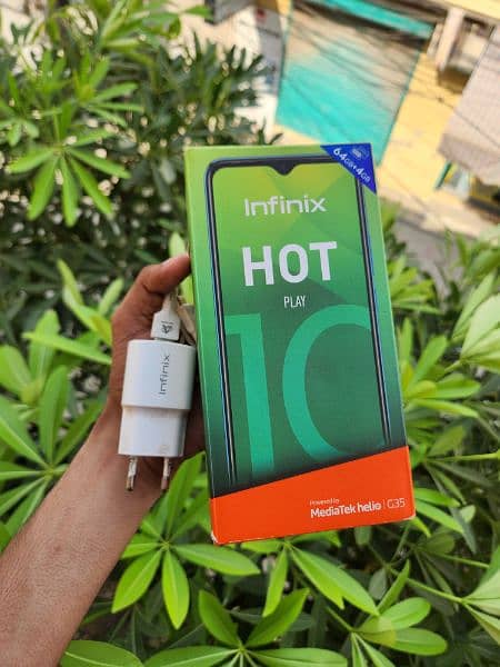 Infinix Hot 10 Play [4/64 GB] 7