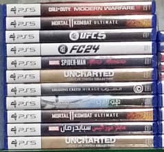 ps4 ps5 cd games available console games