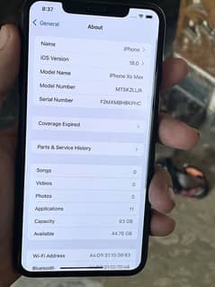 Iphone xs max 64 gb jv non pta