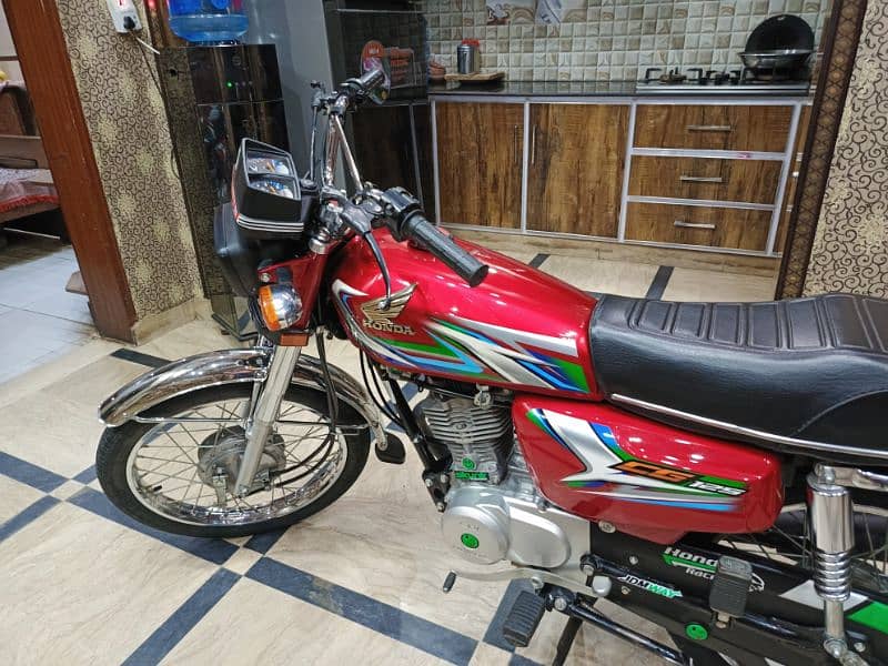 Honda 125CC 2023 4