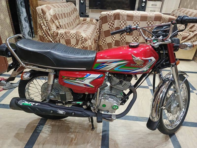 Honda 125CC 2023 6