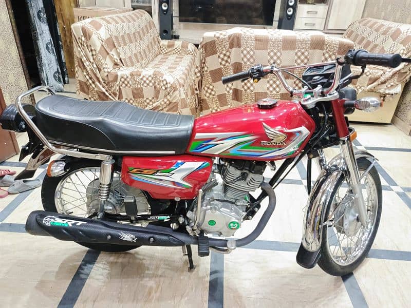 Honda 125CC 2023 7