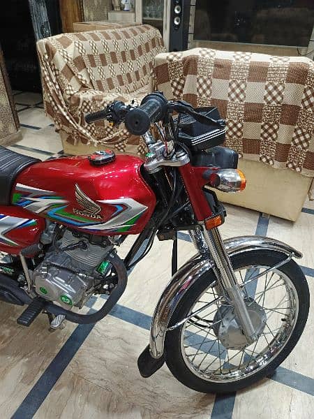 Honda 125CC 2023 13