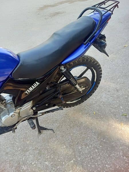 Yamaha YBR 125 2