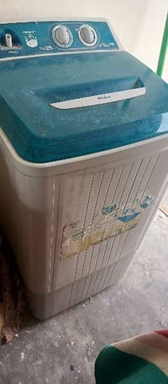 Haier washing machine