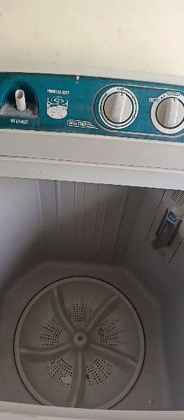 Haier washing machine 4