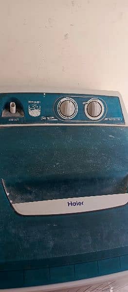 Haier washing machine 7