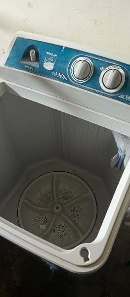 Haier washing machine 9