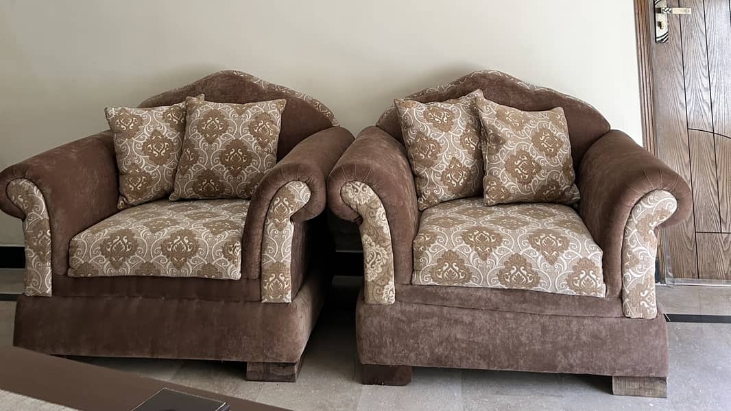 5 Seater Sofa Set 3