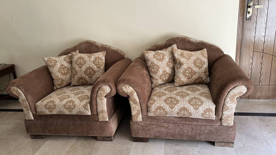 5 Seater Sofa Set 5