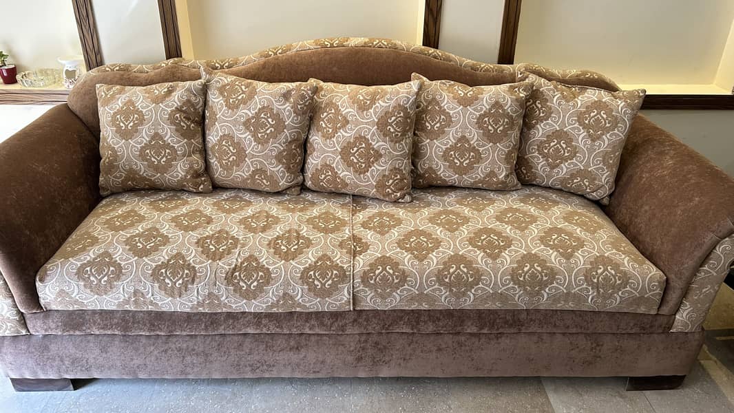 5 Seater Sofa Set 6