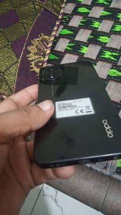 oppo a38 6gb 128 GB abi 10 mhay ki warranty ha g 03054600035