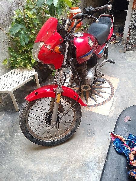 Honda 125 0