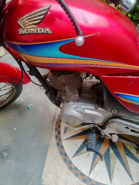 Honda 125 3