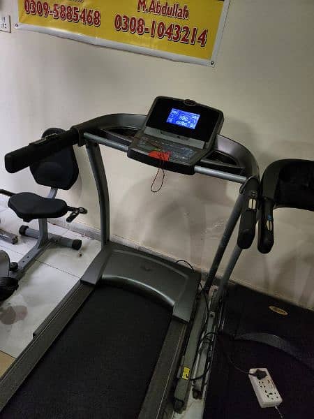 treadmill 0308-1043214/elliptical/spin bike/ recumbent bike/home gym 2