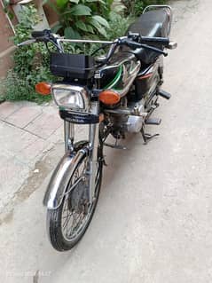 Honda CG125 Black Colour Excellent Condition