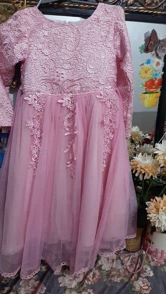 used frock in very less price 1000 each 4