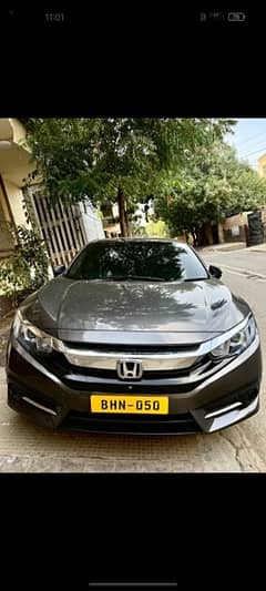 Honda Civic VTi Oriel 2017