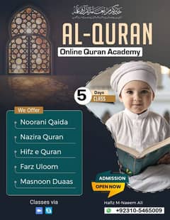 Online Quran tution