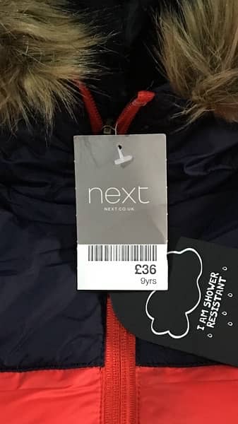 Next jackets (new) imported | 100% original 7