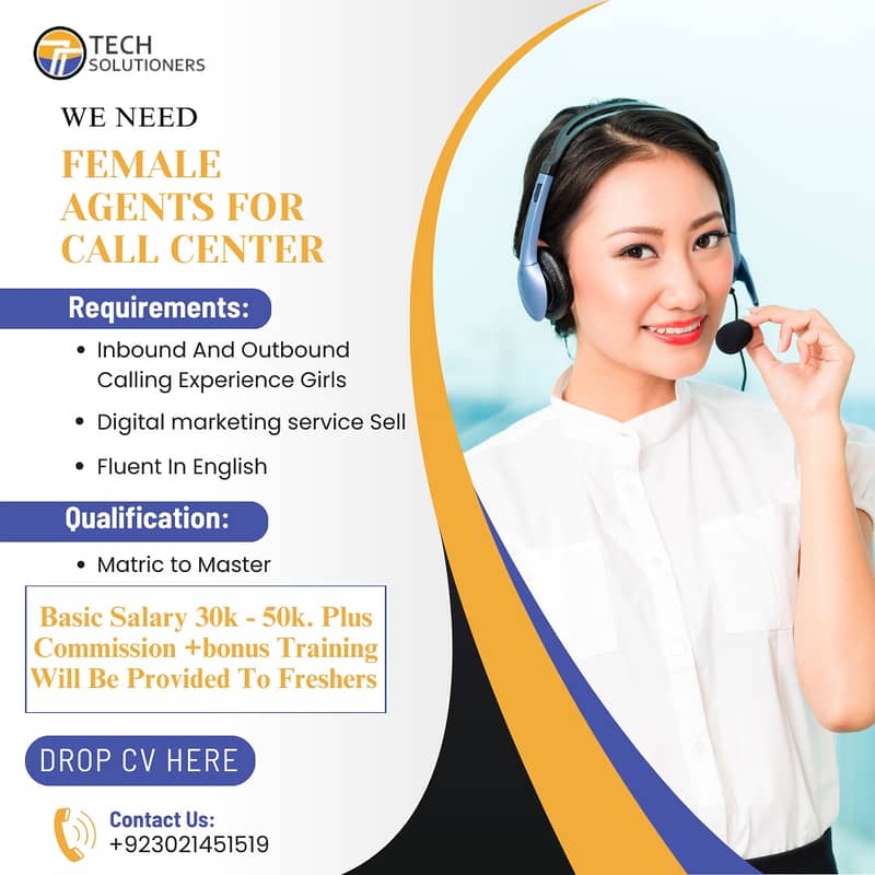 Call Center-Sale Job selling Digital Marketing Services IN LAHORE 0