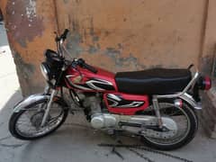 21/22 model honda cg 125 in geniune condition