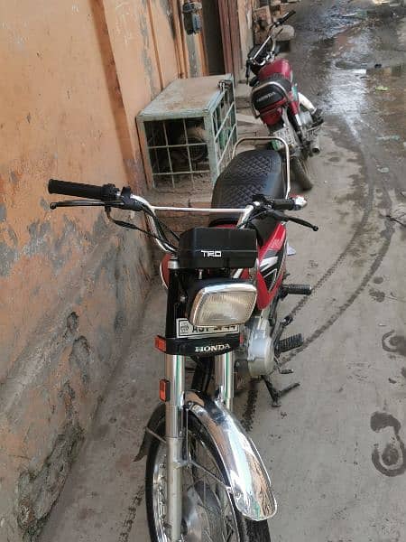 21/22 model honda cg 125 in geniune condition 3