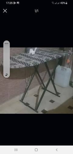 iron stand for sale like new