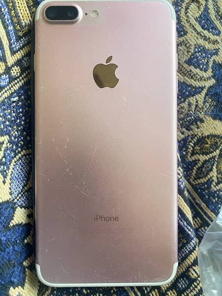 Apple Iphone 7 plus 128 Gb PTA approved 2