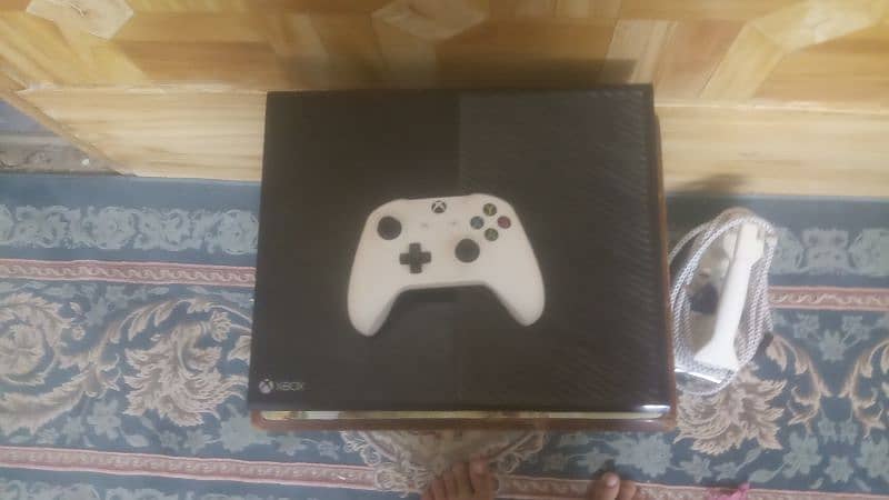 xbox one jail break witu wireless controller and games loaded 11 1