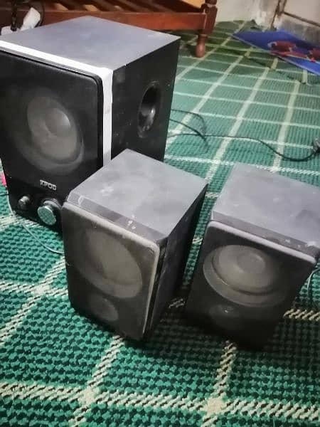 XPOD Woofer Speakers 1