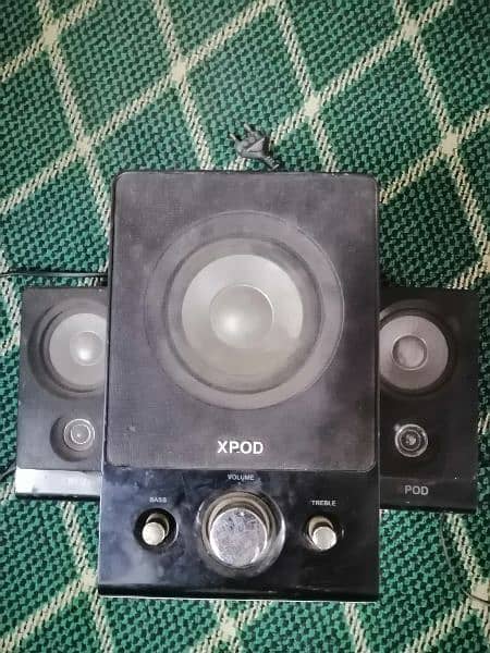 XPOD Woofer Speakers 2