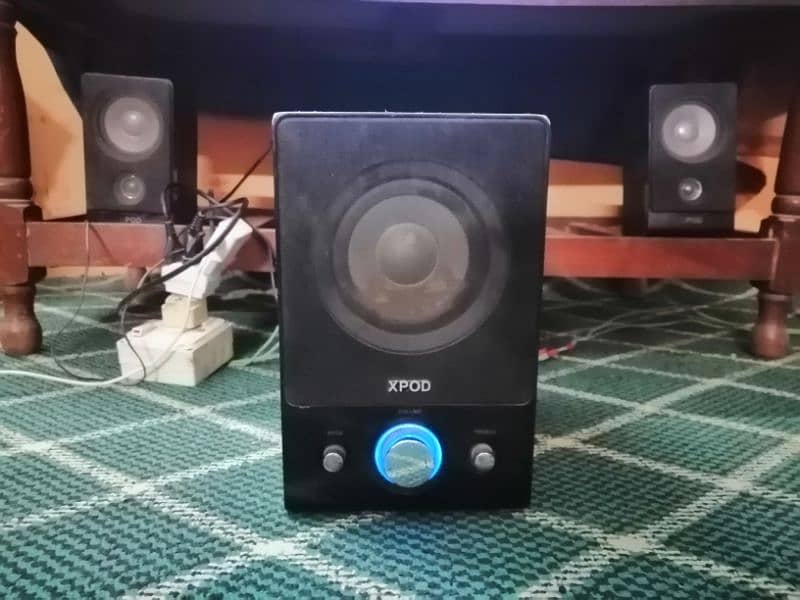 XPOD Woofer Speakers 3